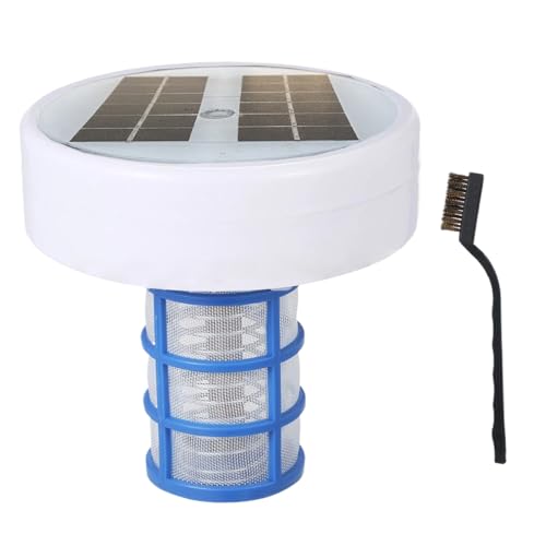 Ionizador Solar de Cobre eficiente para piscinas elevadas 4