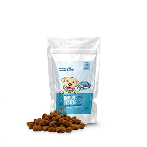 Sollis Hundesnack | Hundeleckerli | Snacks für das Immunsystem 70 g Cover