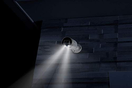 Lorex 4K Security Camera System,16-Channel 3Tb Nvr With 9 Indoor/Outdoor Wired Ip Poe Bullet Cameras With Active Deterrence, Motion Detection #TOP5