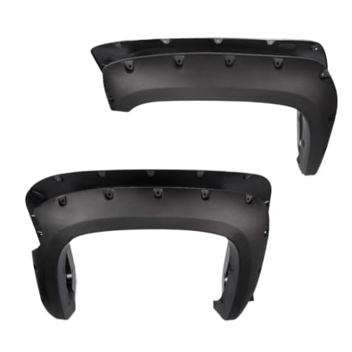 Ailes de roue argentées Silverado 1500 finition premium pour benne 69 pouces