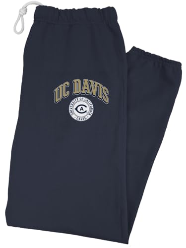 Official Collegiate NCAA Jogger Sweatpants Unisex for Men & Women Collegiate Seal