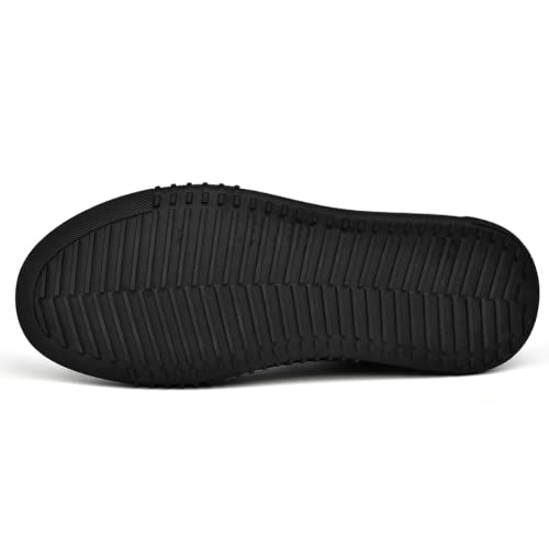 Work Boots Ankle Boots for Men Outdoor Soft Leather Fashion Casual Zapatos Hombre Tactical Ankle Boots Platform Warm Leather Combat Work Outdoor Boots3