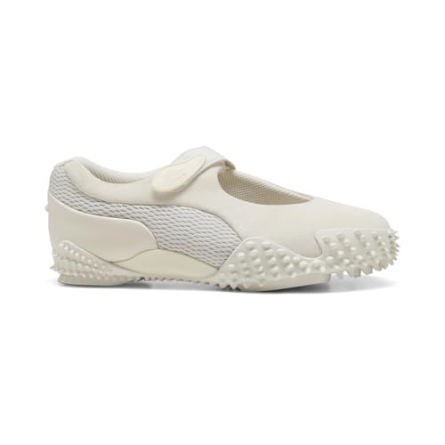 PUMA Womens Mostro Fey Premium Slip On Sneakers Shoes Casual - White