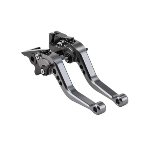 Leviers de frein et d'embrayage CB600 Hornet (1998-2006) en alliage alu réglables 6 vitesses