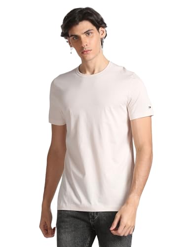 Image of Tommy Hilfiger Men's Cotton Slim Fit T-Shirt
