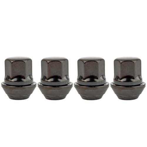 Tuercas de rueda M12x1.5 de alta resistencia 19mm pernos de acero para Ford B-Max 4 unidades