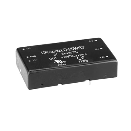Module d'alimentation U4809LD-20WR3DC-DC transformateur 18-75V 9V