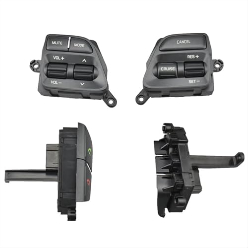 Bouton de commande au volant KIA K3 Rio 3 touches usées bloquées - 3