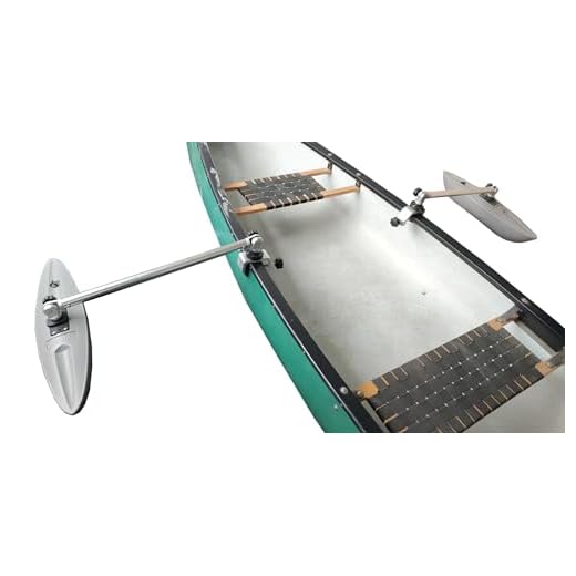 Brocraft Canoe Outriggers/Canoe Stabilizers System (Generation 2)