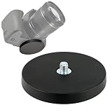 Neodym Magnet Gummiert - Magnetische Halterung mit 1/4 Zoll Gewinde...