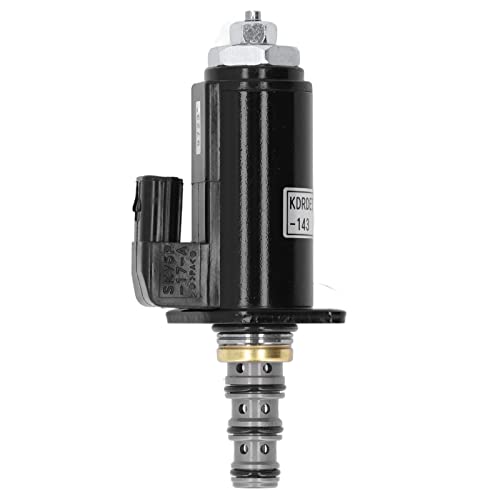 Électrovanne pour SK200 8 résolvant les baisses de pression hydraulique