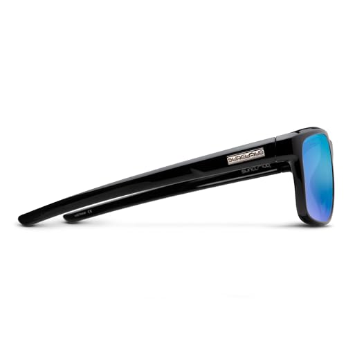 Image of Suncloud Respek Polarized Sunglasses - 100% UV Protection - Comfortable Fit, Trendy Design - for Men & Women