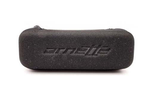 Étui à lunettes zippé ARNETTE noir avec kit de nettoyage de luxe eSHADES pour lunettes de soleil