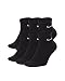 Produktbild Nike Everyday Lightweight Training Socks Socken 6er Pack (43-46, black/white)