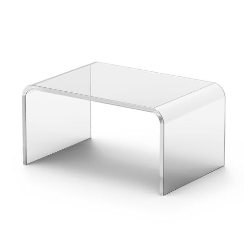 Musanpou Acrylic Step Stool Clear Foot Stool