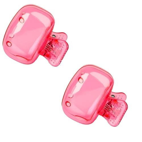 Protetor De Escova De Dente Capa Porta Estojo Case Higiênico Viagem Infantil Adulto Antibacteriano BPA Free (2, Rosa)