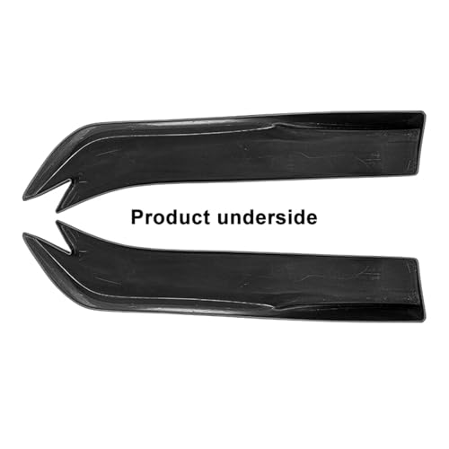 Faldones laterales para VW Magotan B6 con separador de parachoques y difusor canard trasero 2