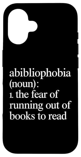 Abibliophobia �{���s�����鋰�| �X�}�z�P�[�X iPhone 16 �p