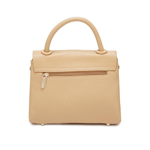 Image of Globus Women Black Solid Party Handheld Bag
