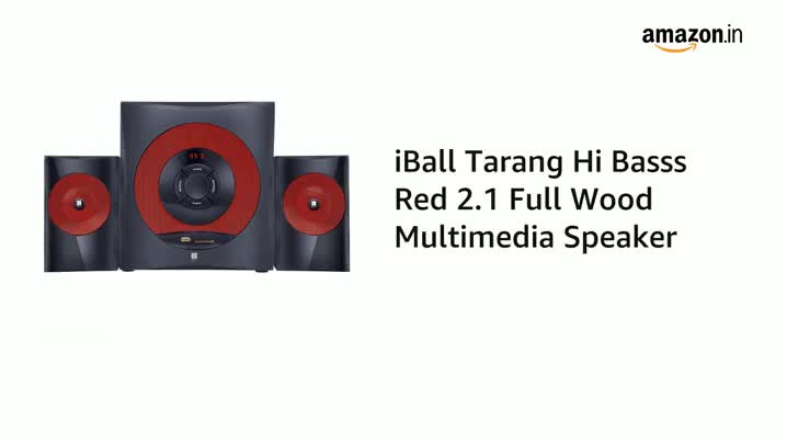 iball tarang red