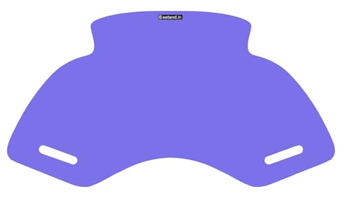 Image of Lap Board for Study | Home | Dining | Office | Laptop | Computer Desk | Reading & Writing | Multi-Purpose | Made in India | (Purple, SPIDER-LB-30X16-PURPLE)