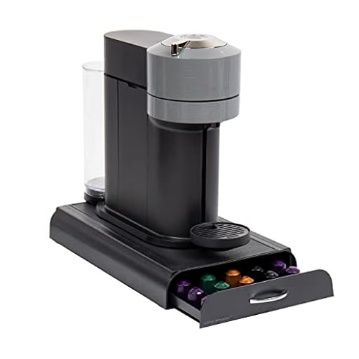 Mind Reader Nespresso - Organizador de encimera de cajón de cápsulas, soporte para cápsulas de café, almacenamiento, 9.21 x 15.94 x 2.36 pulgadas, color negro | Ya disponible en tu tienda friki favorita! En mundofriki.es! Mind Reader Nespresso - Organizador de encimera de cajón de cápsulas, soporte para cápsulas de café, almacenamiento, 9.21 x 15.94 x 2.36 pulgadas, color negro | Ya disponible en tu tienda friki favorita! En mundofriki.es!