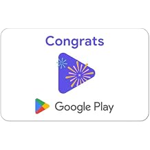 Google Play gift code - give the gift of games, apps and more Email or Text Message Delivery - US Only