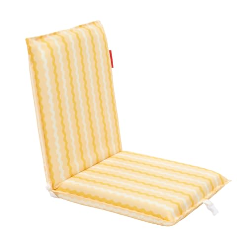 Flamingueo Chaise Longue Pliante - Chaise de Plage Pliable - 5 Positions d'inclinaison - Poignées Type Sac à Dos - Résistante à l'eau - Tissu Polyester -...