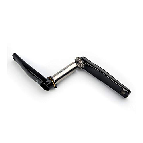 Cane Creek eeWings Raven Titanium Mountain Crankset - 175mm, Direct Mount, 392 EVO Spindle Interface, Black