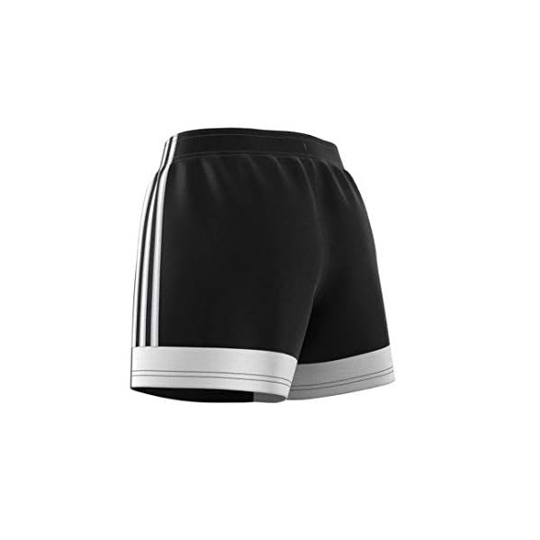 adidas-Womens-Tastigo-19-Shorts adidas Women's Tastigo 19 Shorts, Black/White, X-Large