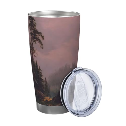 �A���o�[�g�E�r�A�X�^�b�g 1875�N����u�}�b�^�[�z�����̒����v�G�� �^���u���[ 600ml �X�g���[�t�� �^��f�M �ԗp �X�e�����X �}�O�{�g�� �ӂ��t�� �ۉ� �ۗ� �R�[�q�[�J�b�v �y�� �����^�� �I�t�B�X �A�E�g�h�A