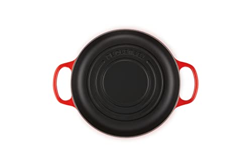 ル・クルーゼ(Le Creuset) ブレッドオーブン 24cm チェリー