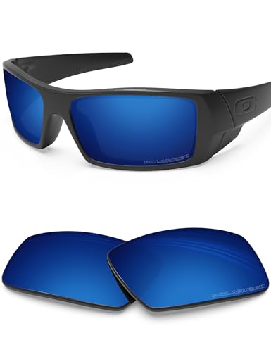 Image of BLAZERBUCK Anti-salt Polarized Replacement Lenses for Oakley Gascan OO9014 Sunglass