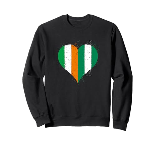 �A�C�������h�ƃi�C�W�F���A�̊������A�C�������h�ƃi�C�W�F���A�̐S Nigeria Ireland Flag �g���[�i�[