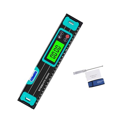 Niveles De Burbuja Buscadores Ángulos Niveles Digitales Regla Transportador Con Función Retención Datos Pantalla LCD Inclinómetro Electrónico Nivel Magnético Precisión