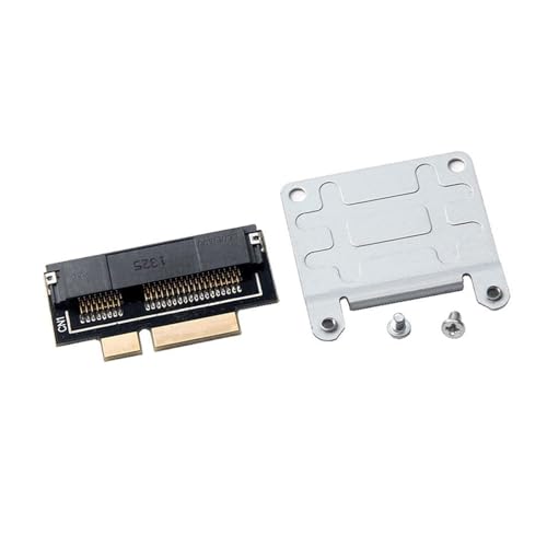 Compatibilità senza soluzione di continuità MSATA SSD adattatore scheda di ricambio per laptop 2012 A1425 A1398