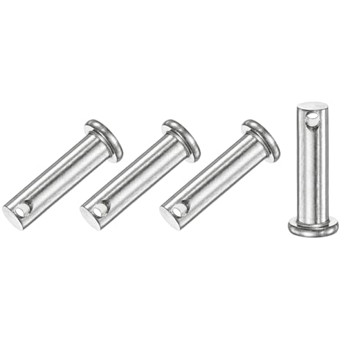 M METERXITY 4 Goupilles Clevis Trou Unique M8x35mm Acier