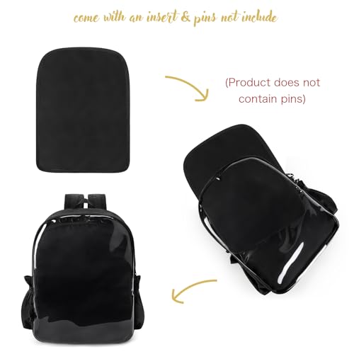 STEAMEDBUN Ita Bag Backpack with insert Pin Display Backpack for School Cosplay2