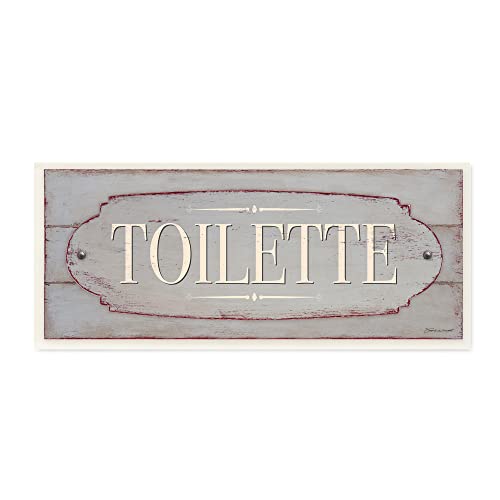 Placa de pared beige para decorar pasillos estrechos Stupell Industries