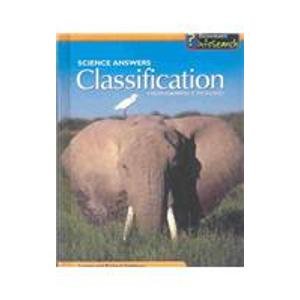 Hardcover Classification: From Mammals to Fungi Book