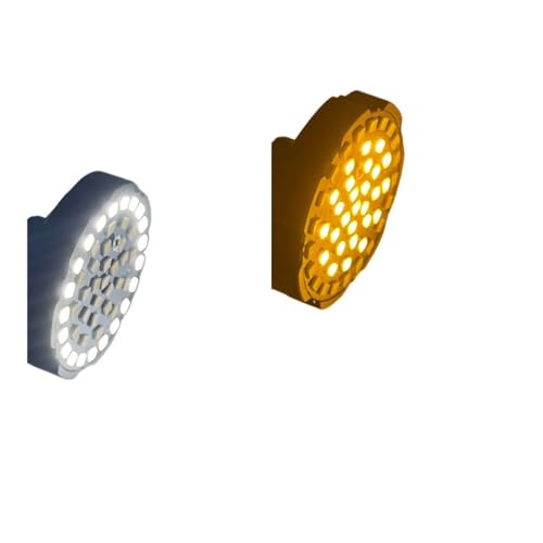 Feu arrière de frein moto LED 1157 BAY15D pour remplacer les ampoules grillées