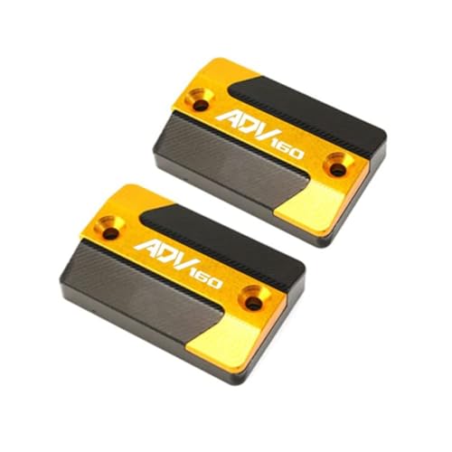 TUKLYE For �u���[�L�|���v�t�L���b�v adv160 2023 2024�I�[�g�o�C�A�N�Z�T���[�t�����g�u���[�L�V�����_�[���̃��U�[�o�[�J�o�[ ? (Gold) [���s�A���i]