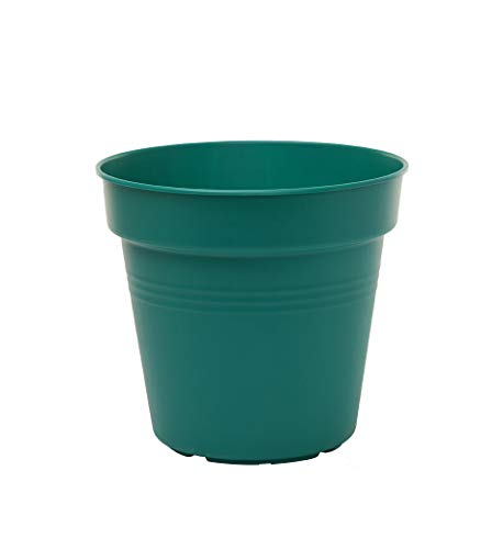 Mintra Home Garden Pots 4Pk (Forest Green, 17Cm Diameter (6.6In)) #TOP2
