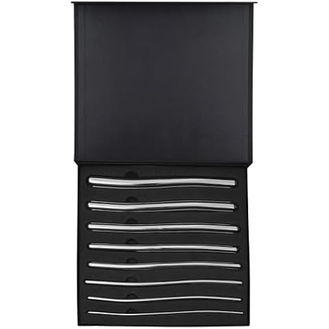 AmerÓ Professionals 8-Piece Stainless Steel Hegar Dilator Set Cover