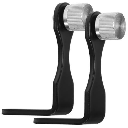 NUOLUX 2個双眼鏡 三脚アダプター マウント ホルダー 望遠鏡用 アダプターブラケット スコープアクセサリー 単焦点 双焦点対応 耐久性製構造