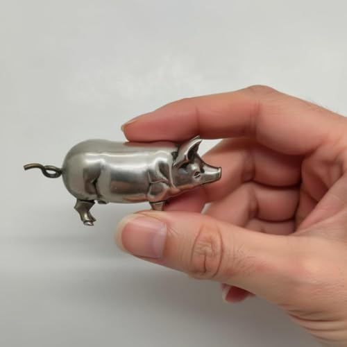 Cinta métrica mini estilo cerdo retro miniatura 6