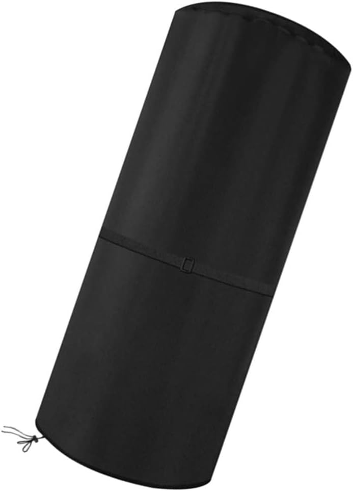 Happyyami Heater Cover Heater Protective Cover Anti Snow Heater Patio Heater Protector Outdoor Heater Garden Heater Sleeve 210d Oxford Cloth Coated with Silver Accessories Water Proof