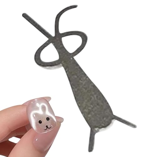 Imán para uñas, herramienta magnética para uñas, herramienta magnética para manicura, principiantes, mujeres, amigos, familia, regalo