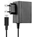 caricatore per Nintendo Switch/Switch Lite/Switch OLED, Type-C Adattatore AC Ricarica Rapida con Alimentazione 5.9 FT 5V/1.5A 15 V/2.6 A Supporto Modalità TV e Controller Dock & Pro