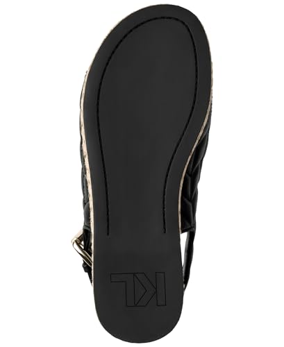 Image of KARL LAGERFELD Women's Charlay Double Strap Sandal With Pin Embellishments